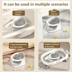 Sheromom's 360° All-Around Bathing Essentials, Unisex Design for Easier Bath Time, Perfect Gift Idea - Bathroom Safety Must-Have