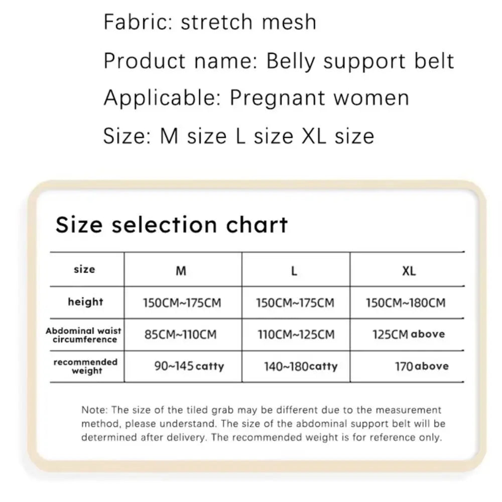 Sheromom's Pregnancy Protector Pregnant Belts Prenatal Belt Pelvis Belt Maternity Belly Belt Maternity Belt Abdominal Belt