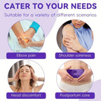 Sheromom's Perineal gel cold pad, gel bead ice bag for postpartum ice therapy, suitable for the whole body, cold and heat therapy.