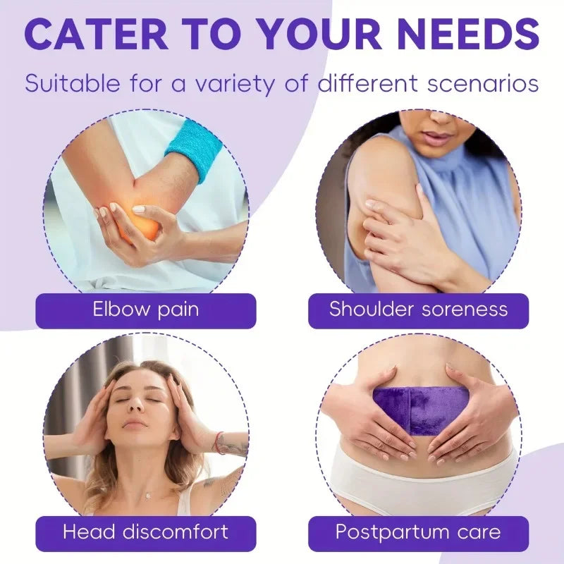 Sheromom's Perineal gel cold pad, gel bead ice bag for postpartum ice therapy, suitable for the whole body, cold and heat therapy.