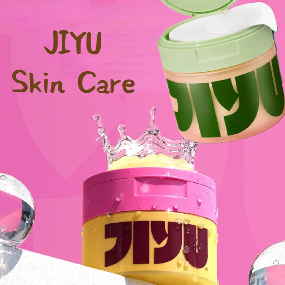 Sheromom's Korean NAD+ Anti-Aging Cream & 100pcs Polishing Cotton Pads Skin Rejuvenation Cell Renewal Enhance Skin Elasticity Daily Care
