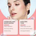Sheromom's Brightening Face Cream Fade Blemish Glowing Moisturizing Firming Lightening Dark Rejuvenating Hydrating Korean Skin Care Product