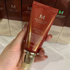 Sheromom's Original Korean Cosmetic BB Liquid Foundation Concealer Cream Facial Makeup Skin-Nourishing Waterproof Oil Control Long-lasting