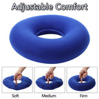 Sheromom's Air Pillow Postpartum Cushion Bedsore Pad Relief the Pain Cushion Anti-pressure Pad Hemorrhoid Pillow Donut Cushion