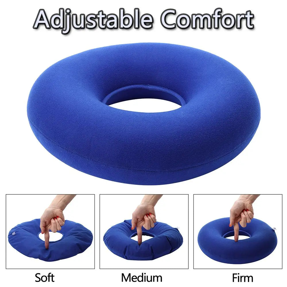 Sheromom's Air Pillow Postpartum Cushion Bedsore Pad Relief the Pain Cushion Anti-pressure Pad Hemorrhoid Pillow Donut Cushion