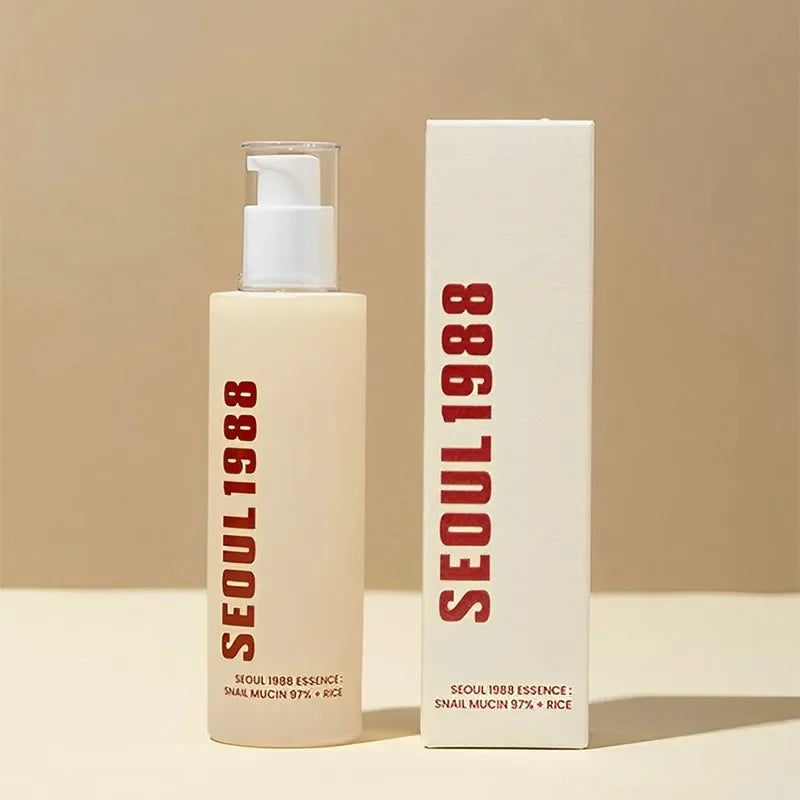 Sheromom's Korean Brand Skin Care Set Seoul 1988 Anti-aging Brightening Eye Cream Sunscreen Anti-wrinkle Essence Rice Cream Essence Water