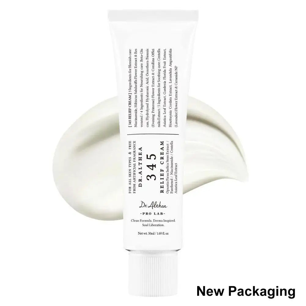 Sheromom's Korean 345 Antioxidant Cream 50ml - Moisturizing Intensive Barrier Repair Oil-control, Soothing for Acne Oily Sensitive Skin