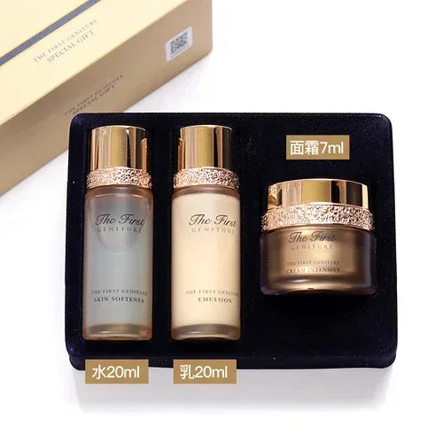 Sheromom's  Korean Cosmetics Ohui Special Gift Set Anti-Wrinkles Repairing Moisturizing Nourishing Hydration Skin Care Products Sample Set