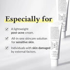 Sheromom's Korean 345 Antioxidant Cream 50ml - Moisturizing Intensive Barrier Repair Oil-control, Soothing for Acne Oily Sensitive Skin