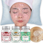 Sheromom's Skin Care Products Facial Crystal Mask Anti-Wrinkle Aging Chamomile Jasmine Rose Moisturizing Shrink Pores Remove Acne Whitening