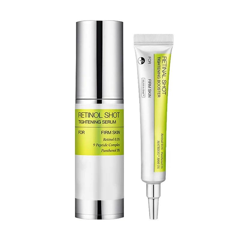 Sheromom's Korean Retinol Tightening Face Serum Firming Wrinkles Eye Cream Hydrating Remove Dark Circles Moisturizer Beauty Skin Care