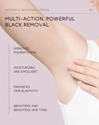 Sheromom's Whitening Cream for Dark Skin Underarm Bleaching Armpit Lightening and Intimate Area Woman Moisturizer Korean Skin Care Products