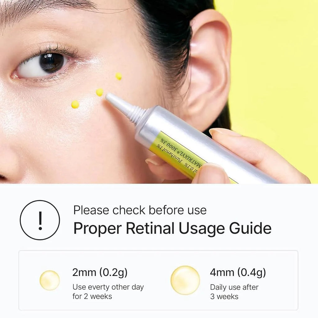 Sheromom's Korean Retinol Tightening Face Serum Firming Wrinkles Eye Cream Hydrating Remove Dark Circles Moisturizer Beauty Skin Care