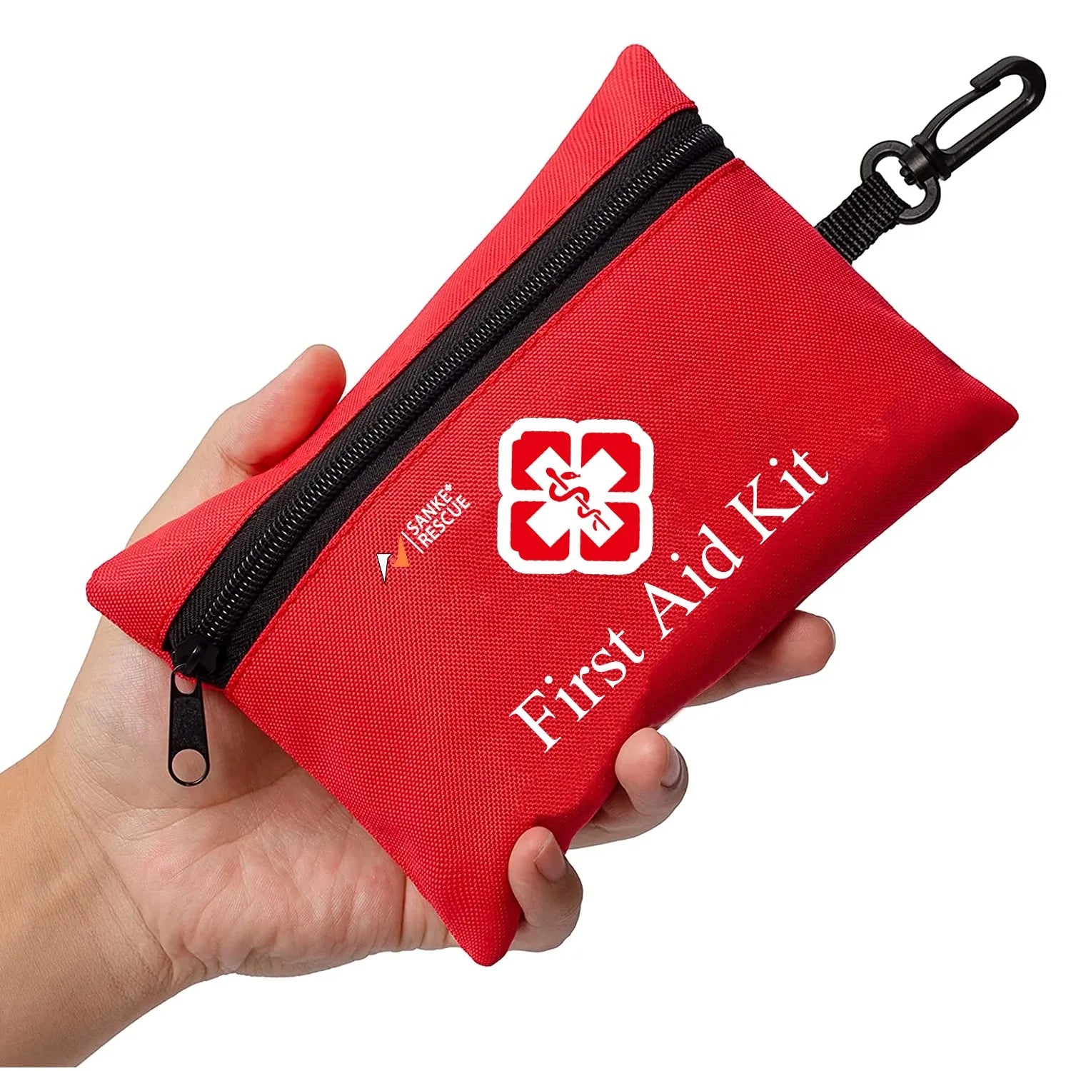 Sheromom's 110 Piece First Aid Kit Home Care Waterproof Compact Trauma Medical Kits for Emergencies Home Car Travel Outdoor Camping Hiking