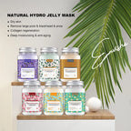 Sheromom's Skin Care Products Facial Crystal Mask Anti-Wrinkle Aging Chamomile Jasmine Rose Moisturizing Shrink Pores Remove Acne Whitening