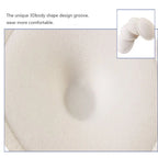 Sheromom's Women Bra Pad Washable Postpartum Mummy Necessary Mammy Breast Pads 4PCS Anti Overflow Breast Pads Maternity Nursing Bra