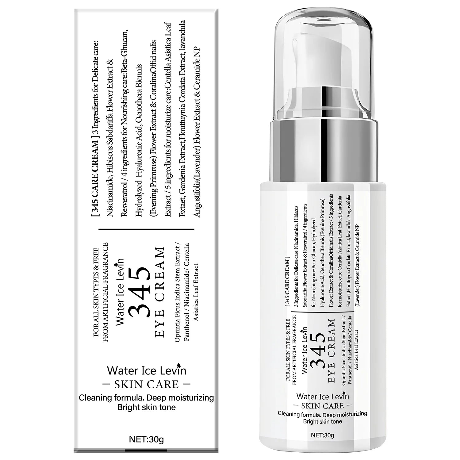 Sheromom's Brand 345 Face Cream Korean Skincare Skin-softening Moisturize FaceCream Gentle Repairing Suitable For Sensitive Skin Face Cream