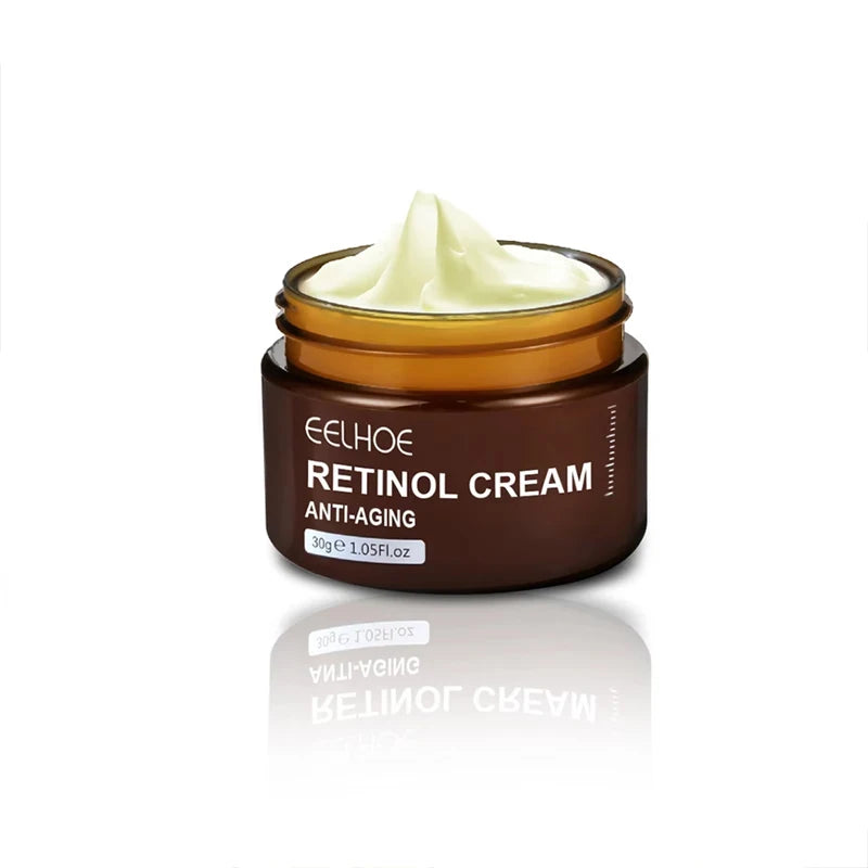Sheromom's Retinol Wrinkle Remover Face Cream Firming Lifting Anti-Aging Fade Fine Lines Moisturizing Whitening Skin Care Korean Cosmetics