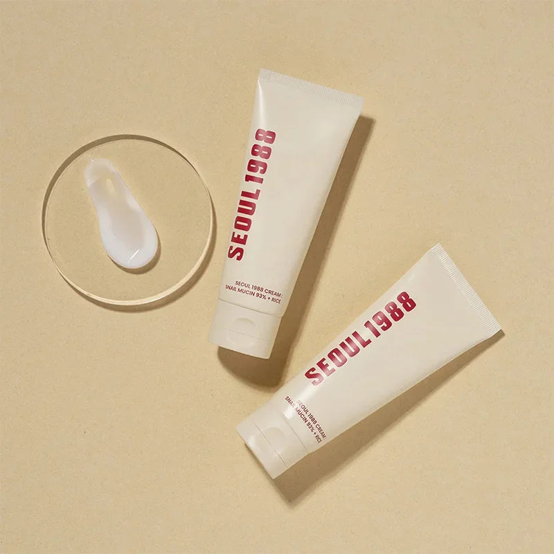 Sheromom's Korean Brand Skin Care Set Seoul 1988 Anti-aging Brightening Eye Cream Sunscreen Anti-wrinkle Essence Rice Cream Essence Water