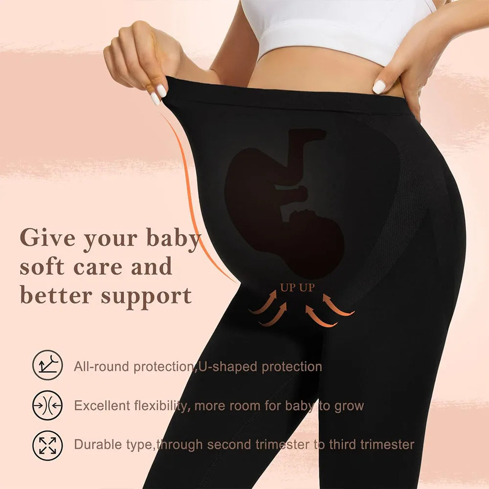 Sheromom's Pregnancy Woman Maternity Leggings Adjustable Waist Postpartum Pregnant Pregnancy Clothes Pants Ropa Mujer Embarazada