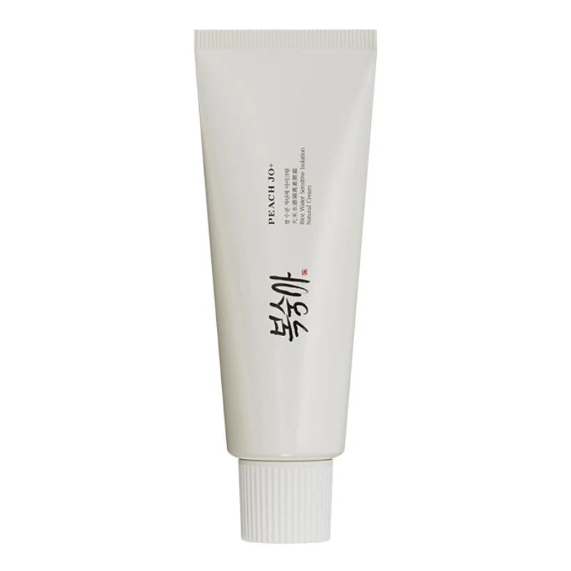 Sheromom's Korean Rice Extract Cream Spf50+ Hydrate Moisturizing Improve Dullness Even Out Brighten Skin Tone Last Light-feeling Concealer