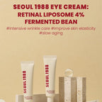 Sheromom's Korean Brand Skin Care Set Seoul 1988 Anti-aging Brightening Eye Cream Sunscreen Anti-wrinkle Essence Rice Cream Essence Water
