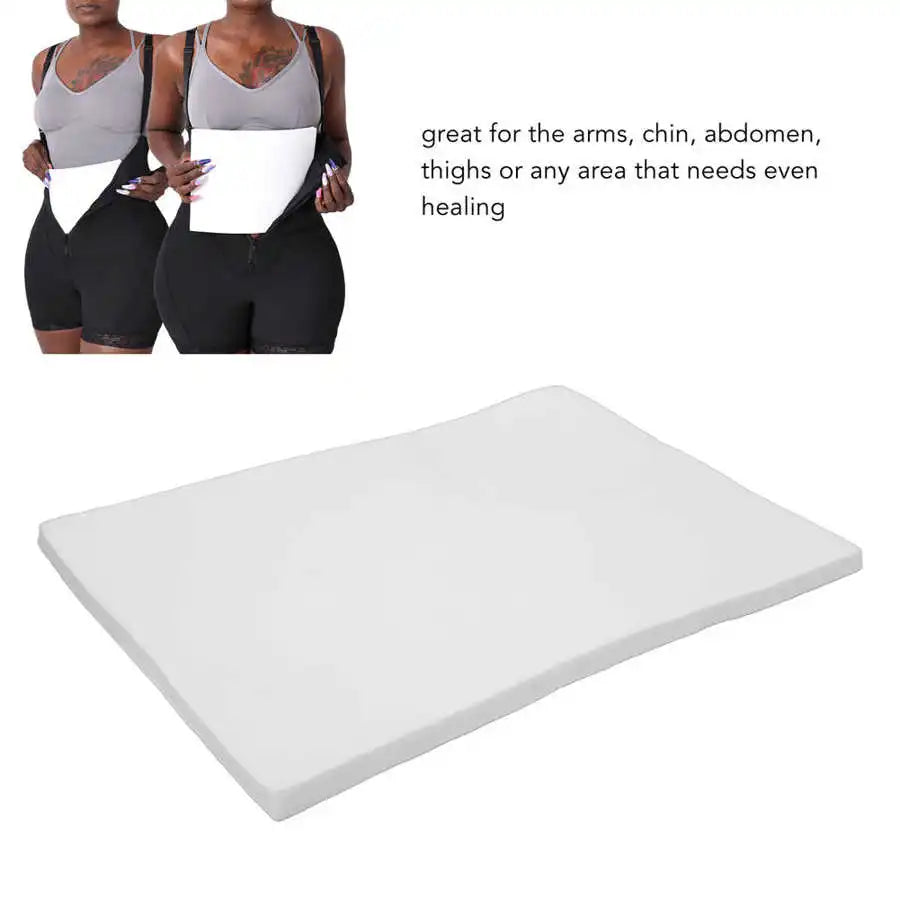 Sheromom's 3PCS Lipo Foam Post Surgery Compression Board Extra Soft Abdominal Liposuction Recovery Waist Abdomen Belly Flattening Foam Pad