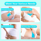 Sheromom's Reusable Postpartum Cooling Gel Bead Ice Pack, Ideal for Pregnancy & Delivery, Includes Washable Sleeve, Soothes Postpartum