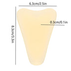 Sheromom's Pad Private Concealer Silicone Pads Part Reusable Nursing Adhesive Swimsuit Sticker Women Protector Invisible Parts