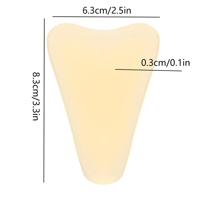 Sheromom's Pad Private Concealer Silicone Pads Part Reusable Nursing Adhesive Swimsuit Sticker Women Protector Invisible Parts