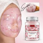 Sheromom's Skin Care Products Facial Crystal Mask Anti-Wrinkle Aging Chamomile Jasmine Rose Moisturizing Shrink Pores Remove Acne Whitening