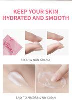 Sheromom's Sakura Facial Cleaner Korean Face Serum Exfoliating Peeling Gel Moisturize Toner Eye Cream Sunscreen Cosmetics Skin Care Set