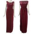 Sheromom's Pregnant Mother Photography Props Pregnancy Dress Maternity es for Photo Shoot Women   Lace Maxi Gown Clothing