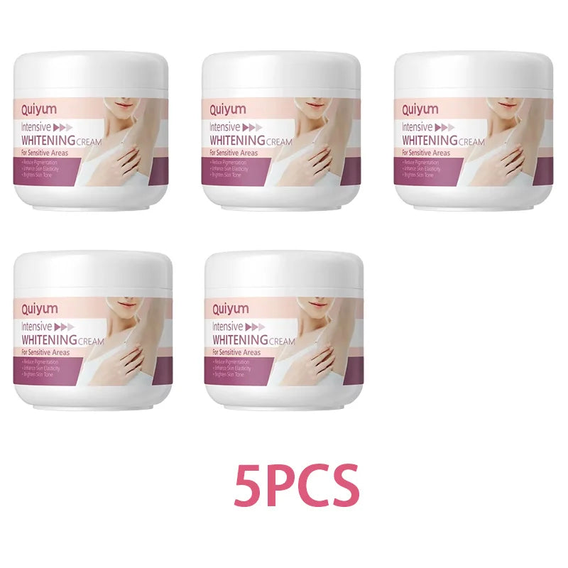 Sheromom's Whitening Cream for Dark Skin Underarm Bleaching Armpit Lightening and Intimate Area Woman Moisturizer Korean Skin Care Products