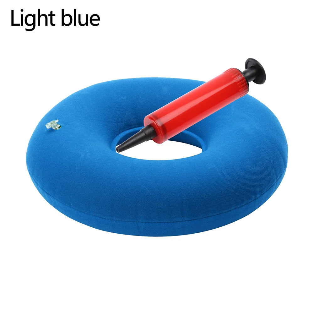 Sheromom's Air Pillow Postpartum Cushion Bedsore Pad Relief the Pain Cushion Anti-pressure Pad Hemorrhoid Pillow Donut Cushion