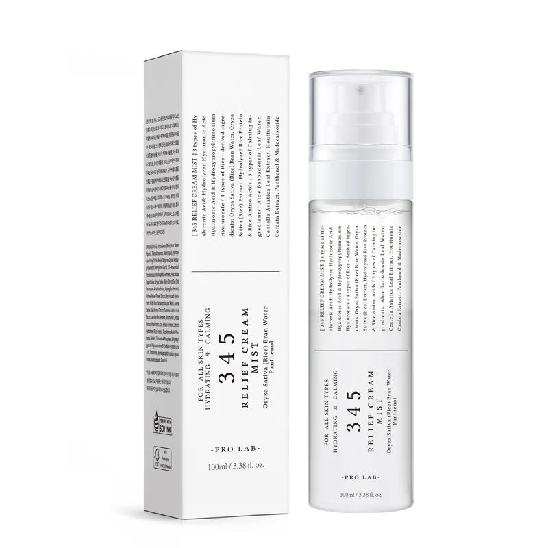 Sheromom's Brand 345 Face Cream Korean Skincare Skin-softening Moisturize FaceCream Gentle Repairing Suitable For Sensitive Skin Face Cream