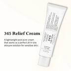 Sheromom's Brand 345 Face Cream Korean Skincare Skin-softening Moisturize FaceCream Gentle Repairing Suitable For Sensitive Skin Face Cream