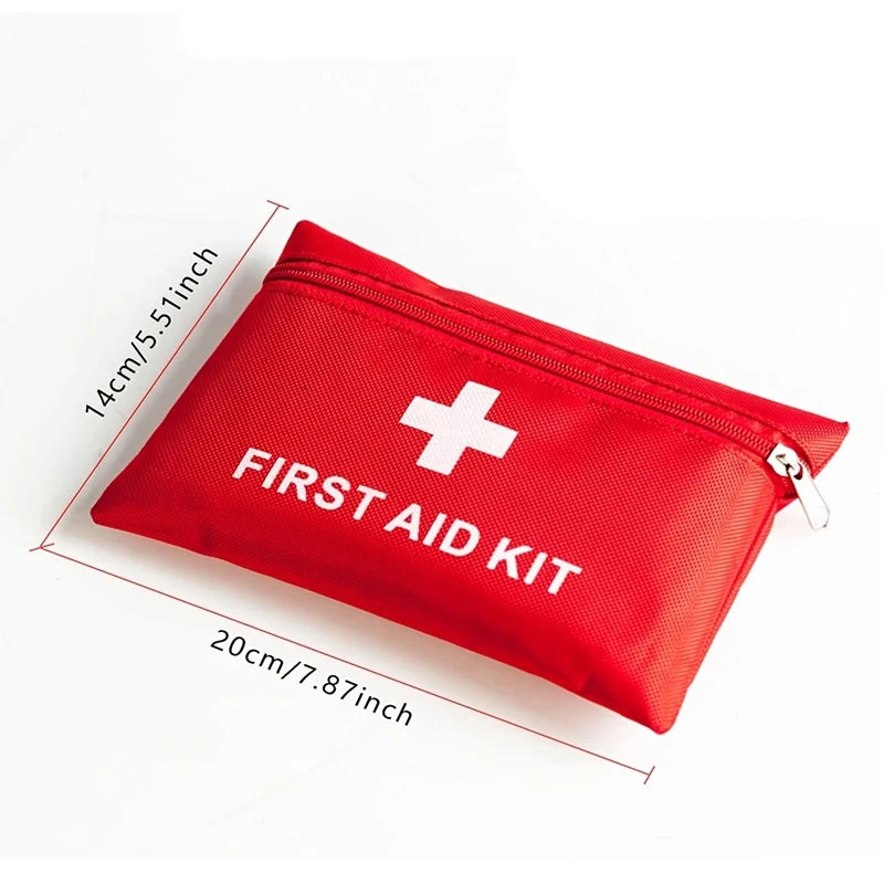 Sheromom's First Aid Kit, Premium Compact Trauma Medical Kits for Any Emergencies, Ideal for Home, Office, Car, Travel, Outdoor, Camping,