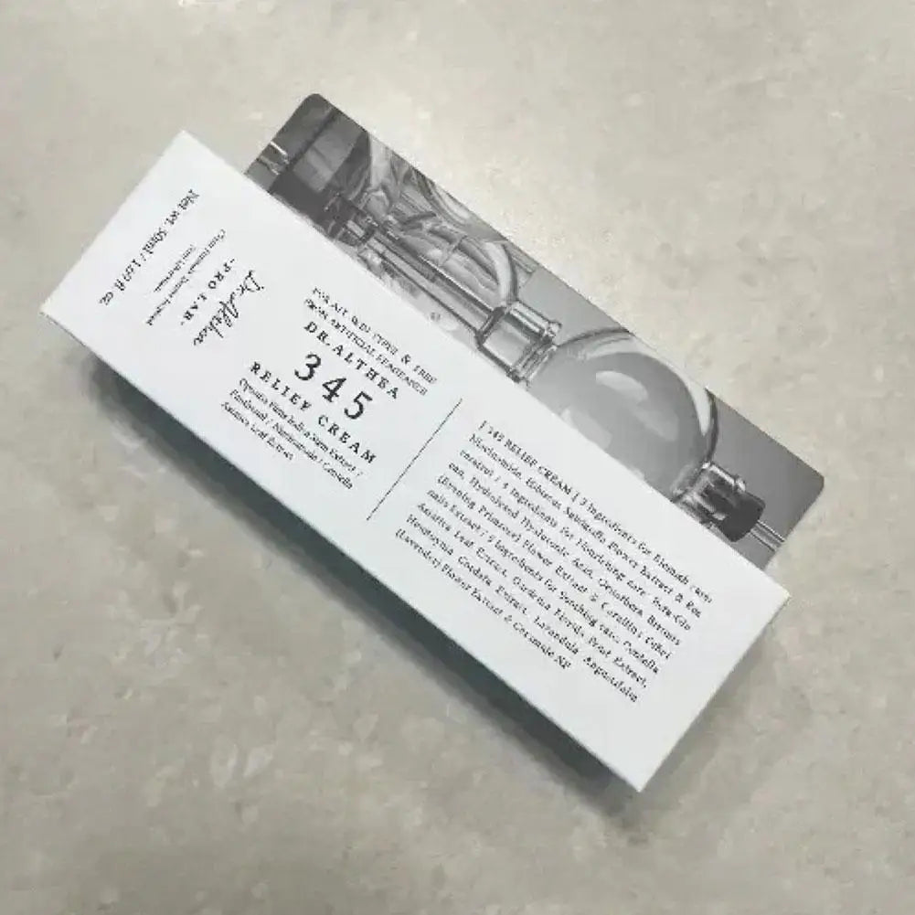 Sheromom's Korean Dr. 345 Antioxidant Relief Cream Gentle Vitamin C Serum Calming Moisturizer Cleansing Balm Soothing Hydrating Skin Care