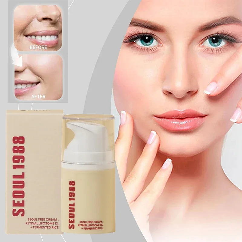 Sheromom's Korean Brand Skin Care Set Seoul 1988 Anti-aging Brightening Eye Cream Sunscreen Anti-wrinkle Essence Rice Cream Essence Water