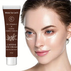 Sheromom's Caffeine Recovery eye Cream with 15% Vitamin C to Lighten dark circles and Tighten Skin Instant Eye Repair Essence Women's Eye Care