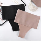Sheromom's High Waist Postpartum Panties Women's Abdomen Hip Lift Brief Body Shaping Pants Breathable Slimming Underwear Belly Compression