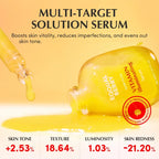 Sheromom's Korean Skin Care Vitamin Illuminating & Bakuchiol Face Serum Vitamin C Niacinamide Anti-Aging Serum Brightening Firm Skin 30ml