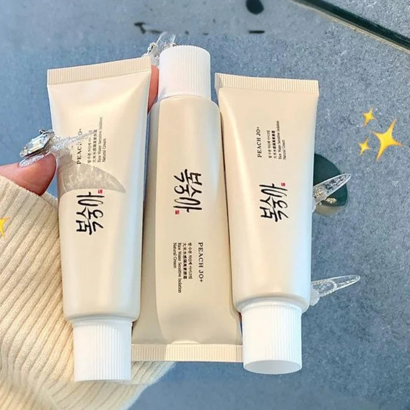 Sheromom's Korean Rice Extract Cream Spf50+ Hydrate Moisturizing Improve Dullness Even Out Brighten Skin Tone Last Light-feeling Concealer