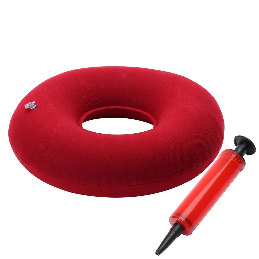 Sheromom's Air Pillow Postpartum Cushion Bedsore Pad Relief the Pain Cushion Anti-pressure Pad Hemorrhoid Pillow Donut Cushion