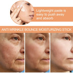 Sheromom's Collagen Wrinkle Removal Multi Bounce Balm Stick Instant Anti-Aging Firming Lift Brighten Facial Dull Skin Moisturizer Cosmetics