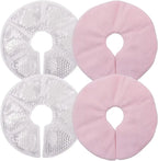 Sheromom's Breast Therapy Pads, Hot Cold Breastfeeding Gel Pads, Breastfeeding Essentials and Postpartum Recovery, Nursing Pain Relief