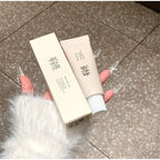 Sheromom's Korean Rice Extract Cream Spf50+ Hydrate Moisturizing Improve Dullness Even Out Brighten Skin Tone Last Light-feeling Concealer