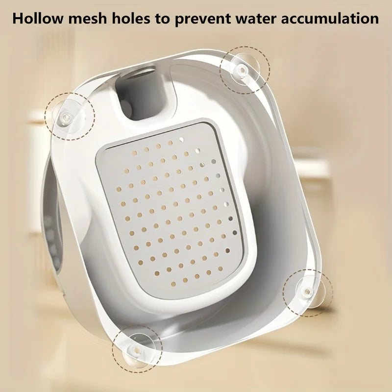 Sheromom's 360° All-Around Bathing Essentials, Unisex Design for Easier Bath Time, Perfect Gift Idea - Bathroom Safety Must-Have