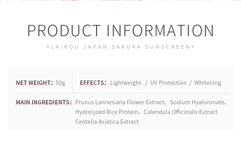 Sheromom's Sakura Facial Cleaner Korean Face Serum Exfoliating Peeling Gel Moisturize Toner Eye Cream Sunscreen Cosmetics Skin Care Set